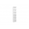 Riiul MISTER OFFICE mattvalge, 41x36xH215 cm