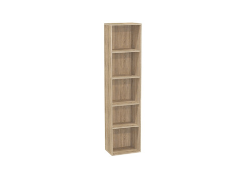Riiul MISTER OFFICE tamm, 41x36xH180 cm