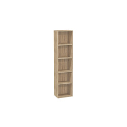 Riiul MISTER OFFICE tamm, 41x36xH180 cm