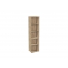 Riiul MISTER OFFICE tamm, 41x36xH180 cm