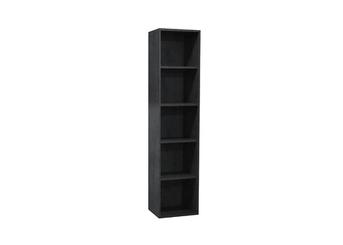 Riiul MISTER OFFICE grafiithall, 41x36xH180 cm