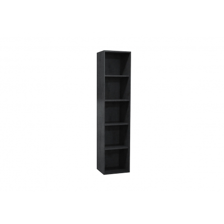 Riiul MISTER OFFICE grafiithall, 41x36xH180 cm