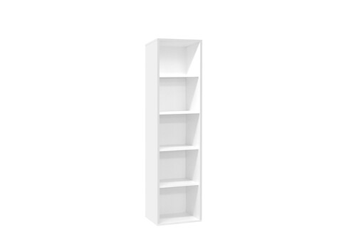 Riiul MISTER OFFICE mattvalge, 41x36xH180 cm