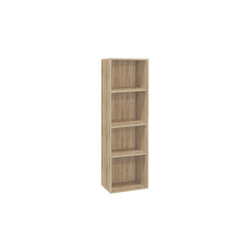 Riiul MISTER OFFICE tamm, 41x36xH145 cm