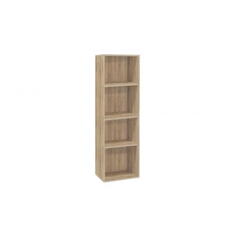 Riiul MISTER OFFICE tamm, 41x36xH145 cm