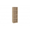 Riiul MISTER OFFICE tamm, 41x36xH145 cm