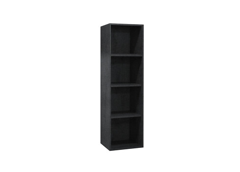 Riiul MISTER OFFICE grafiithall, 41x36xH145 cm