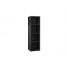 Riiul MISTER OFFICE grafiithall, 41x36xH145 cm