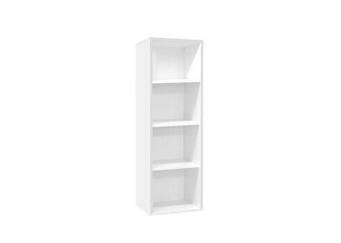 Riiul MISTER OFFICE mattvalge, 41x36xH145 cm