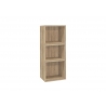 Riiul MISTER OFFICE tamm, 41x36xH109 cm