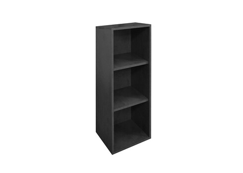 Riiul MISTER OFFICE grafiithall, 41x36xH109 cm