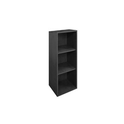 Riiul MISTER OFFICE grafiithall, 41x36xH109 cm