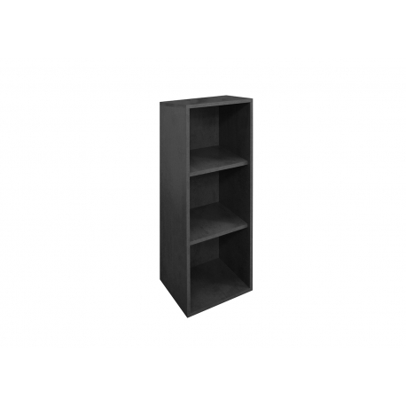 Riiul MISTER OFFICE grafiithall, 41x36xH109 cm