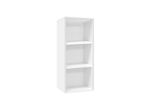 Riiul MISTER OFFICE mattvalge, 41x36xH109 cm