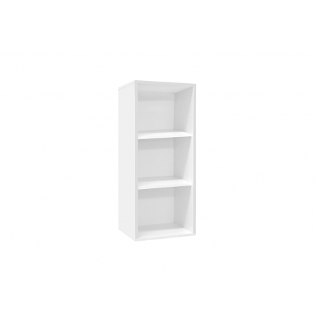 Riiul MISTER OFFICE mattvalge, 41x36xH109 cm