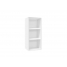 Riiul MISTER OFFICE mattvalge, 41x36xH109 cm
