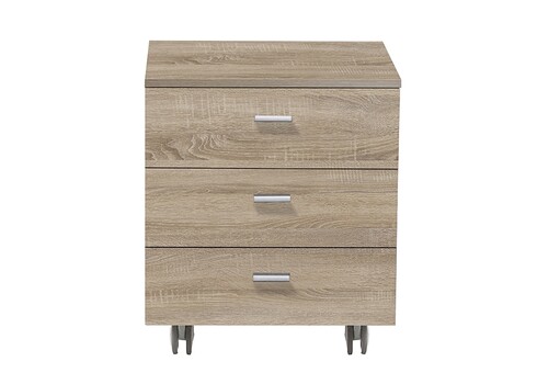 Sahtliboks MISTER OFFICE tamm, 45x45xH52 cm