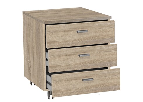 Sahtliboks MISTER OFFICE tamm, 45x45xH52 cm