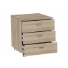 Sahtliboks MISTER OFFICE tamm, 45x45xH52 cm