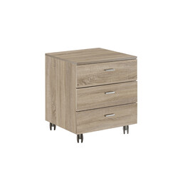 Sahtliboks MISTER OFFICE tamm, 45x45xH52 cm