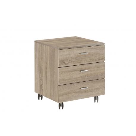 Sahtliboks MISTER OFFICE tamm, 45x45xH52 cm