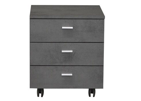 Sahtliboks MISTER OFFICE grafiithall, 45x45xH52 cm