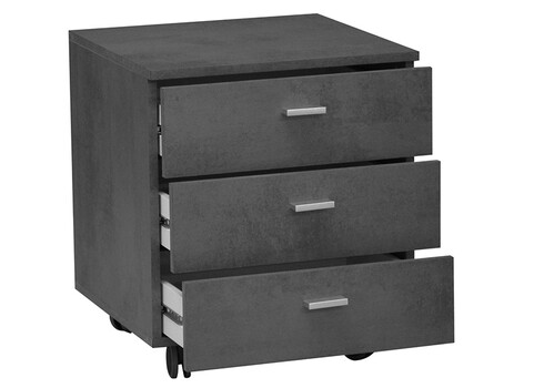 Sahtliboks MISTER OFFICE grafiithall, 45x45xH52 cm