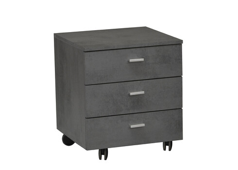 Sahtliboks MISTER OFFICE grafiithall, 45x45xH52 cm