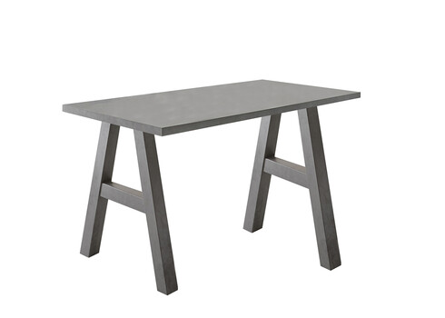 Kirjutuslaud MISTER OFFICE A grafiit, 120x70xH75 cm