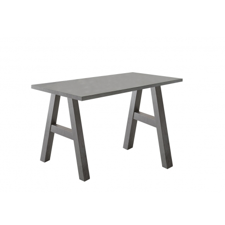 Kirjutuslaud MISTER OFFICE A grafiit, 120x70xH75 cm