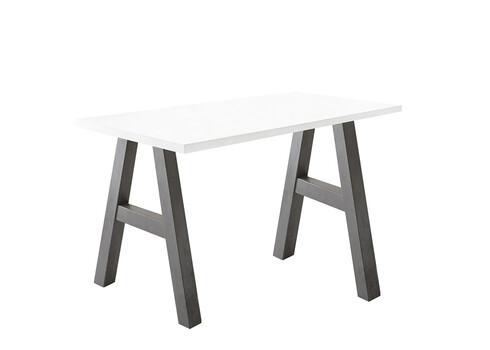 Kirjutuslaud MISTER OFFICE A mattvalge, 120x70xH75 cm