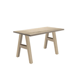 Kirjutuslaud MISTER OFFICE A tamm, 120x70xH75 cm