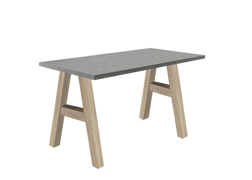 Kirjutuslaud MISTER OFFICE A grafiithall, 120x70xH75 cm