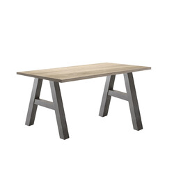 Kirjutuslaud MISTER OFFICE A tamm, 140x70xH75 cm