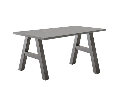 Kirjutuslaud MISTER OFFICE A grafiithall, 140x70xH75 cm