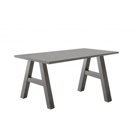 Kirjutuslaud MISTER OFFICE A grafiithall, 140x70xH75 cm