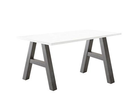 Kirjutuslaud MISTER OFFICE A mattvalge, 140x70xH75 cm