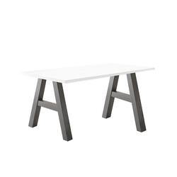 Kirjutuslaud MISTER OFFICE A mattvalge, 140x70xH75 cm