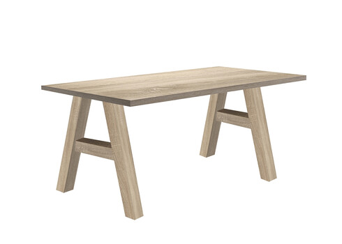 Kirjutuslaud MISTER OFFICE A tamm, 140x70xH75 cm