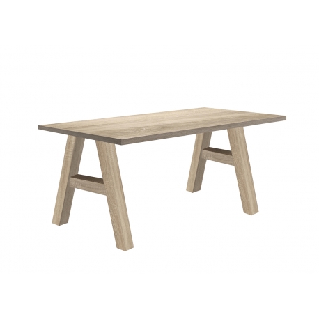 Kirjutuslaud MISTER OFFICE A tamm, 140x70xH75 cm