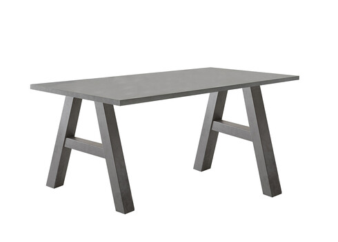 Kirjutuslaud MISTER OFFICE A grafiithall, 160x70xH75 cm