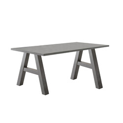 Kirjutuslaud MISTER OFFICE A grafiithall, 160x70xH75 cm