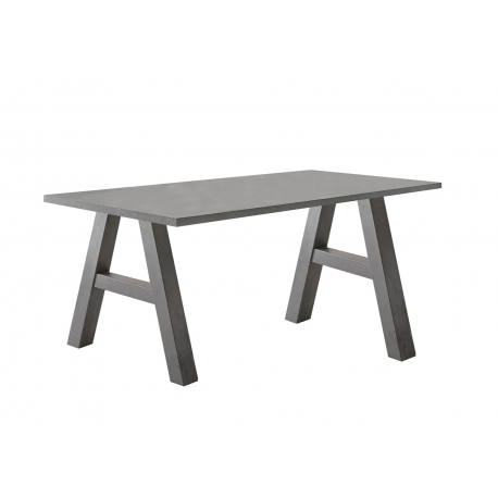 Kirjutuslaud MISTER OFFICE A grafiithall, 160x70xH75 cm