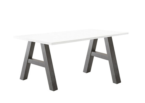 Kirjutuslaud MISTER OFFICE A mattvalge, 160x70xH75 cm