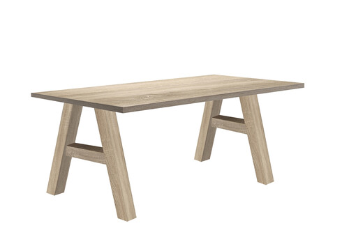 Kirjutuslaud MISTER OFFICE A tamm, 160x70xH75 cm