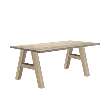 Kirjutuslaud MISTER OFFICE A tamm, 160x70xH75 cm