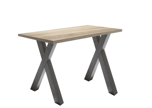 Kirjutuslaud MISTER OFFICE X tamm, 120x70xH75 cm