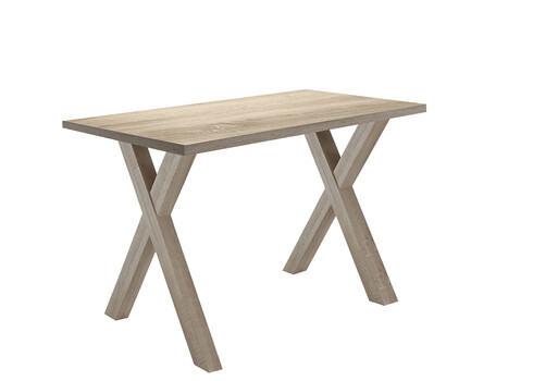 Kirjutuslaud MISTER OFFICE X tamm, 120x70xH75 cm