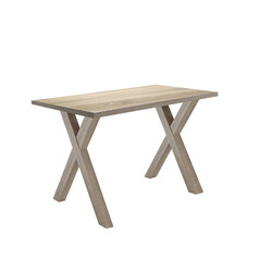 Kirjutuslaud MISTER OFFICE X tamm, 120x70xH75 cm