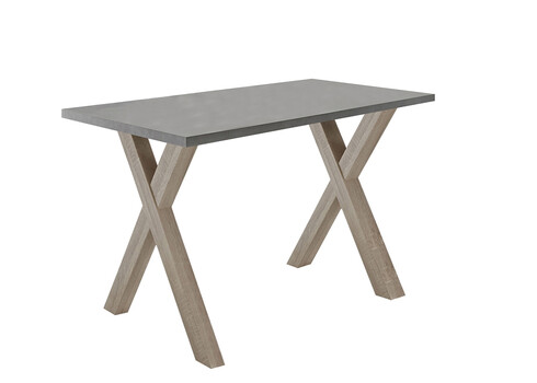 Kirjutuslaud MISTER OFFICE X grafiithall, 120x70xH75 cm